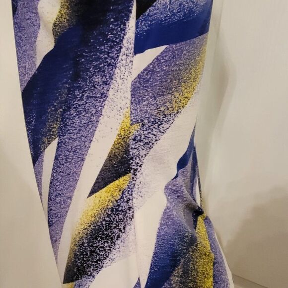 BRAND NEW YELLOW & PURPLE CALVIN KLEIN TOP - Picture 7 of 15